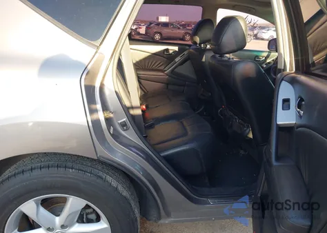 2009 Nissan Murano Sl z USA, uszkodzony, nr VIN JN8AZ18WX9W121738